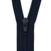 Broekrits | extra breed nylon | 15 cm | donker blauw Rits RITS - BROEK - EXTRA - NYLON - 15CM - DBLAUW